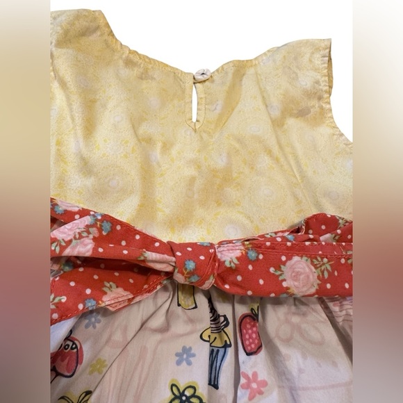 Matilda Jane Hello Lovely Take The Cake Cupcake Top size 4 Spring Summer - Picture 4 of 7